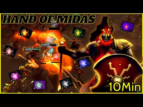 Mar Ana Hand Of Midas Good Item - Power Ghost Of Sparta | Ana Dota 2