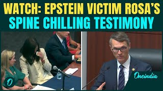 ‘I Was 14 When…’: Epstein Victim Rosa Shares HORRIFYING Details of Trafficking By Maxwell Using Visa