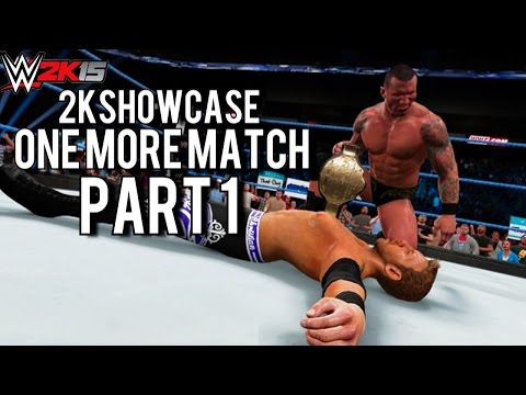 WWE 2K15: 2K Showcase: ONE MORE MATCH - Part 1