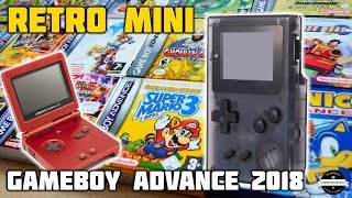 GameBoy Advance 2018 (Retro Mini)