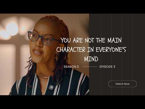 Not Being the Main Character