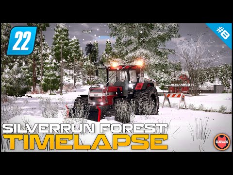 🇺🇸 Vendita di legna da ardere, acquisto di nuovi terreni, marcatura e taglio di alberi ⭐ FS22 Sil...