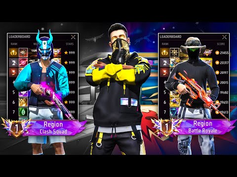 TOP 1 PLAYER: BR vs CS Ranked