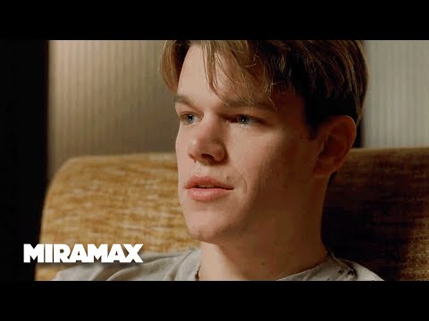 Good Will Hunting | 'NSA' (HD) - Matt Damon | MIRAMAX