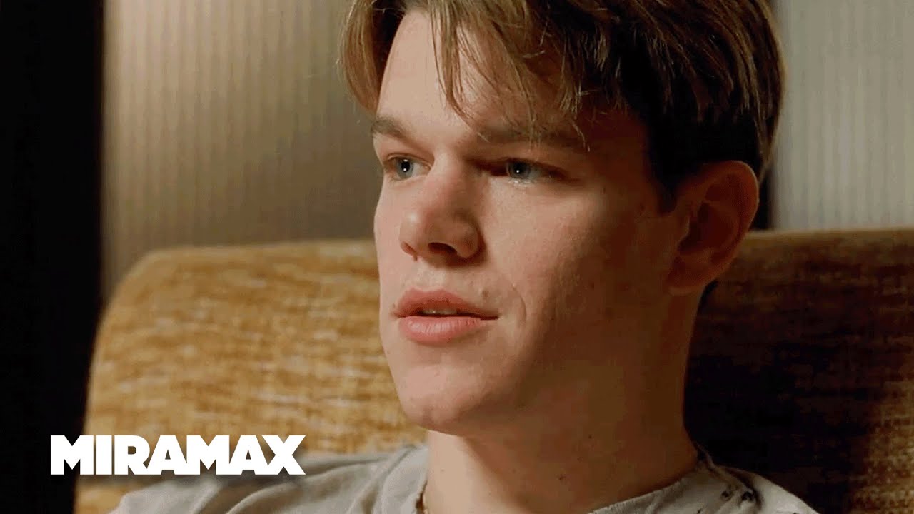 Good Will Hunting | 'NSA' (HD) - Matt Damon | MIRAMAX
