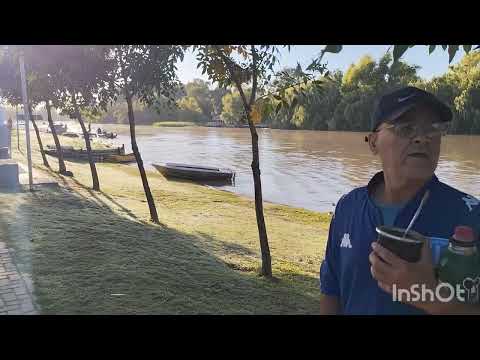 PARA IR CERRAR LA VISITA DE ENTRE RIOS PARANACITO NOS CUENTA UN POCO MAS DE HISTORIA EL SR GUSTAVO.