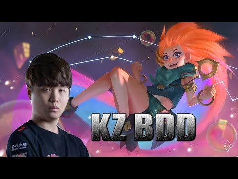 KZ BDD - Zoe vs Malzahar  비디디 조이