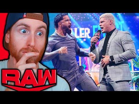 WWE RAW Live Stream September 11th 2023 - Cody Rhodes Returns!