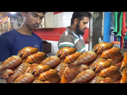Enjoyed a lot with Churamoni (Tuna) Fish Fry -Banana Fry   Kanyakumari Tamil Nadu Street Food Video