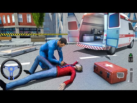 City Ambulance Rescue Emergency Driving #2