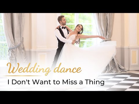 I Don't Want to Miss a Thing - Aerosmith ❤️‍🔥 Wedding Dance ONLINE | ARMAGEDDON