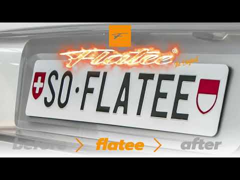 Flatee - Bentley Flame Back Querformat