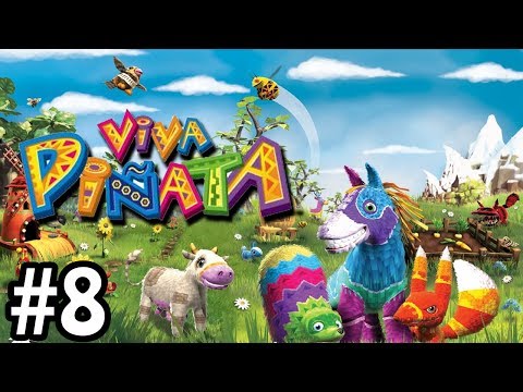 Viva Piñata (EP08) My Buzzlegums Need Squeezing!