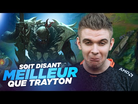RHOBALAS : DUO SUPP AVEC CALISTE | SOI-DISANT MEILLEUR QUE TRAYTON - PYKE | LOL FR