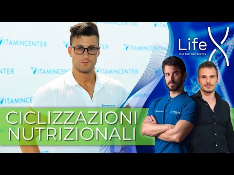 DIETE CICLICHE AVANZATE | Marco Guercioni, Manuel Salvadori e Vincenzo Tortora | LifeX 49