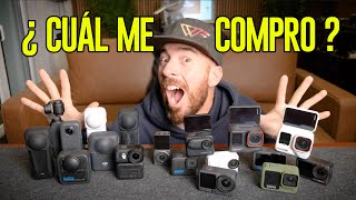 ¿QUÉ CAMARA COMPRAR? Mega comparativa. Ofertas NAVIDAD! (DJI, Insta360, Gopro)