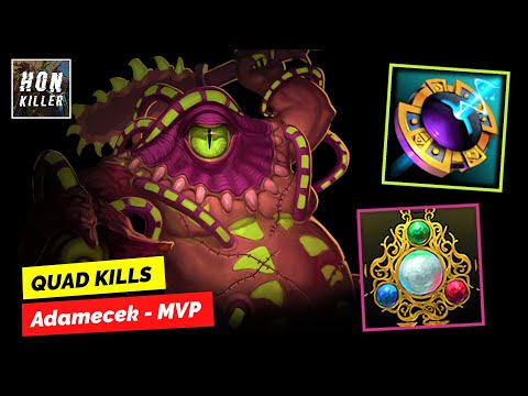 HoN Devourer PORTAL KEY with ICON OF THE GODDESS - MVP