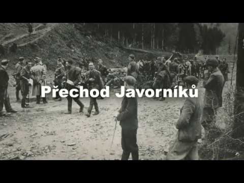 Postup československých armádních jednotek přes Javorníky