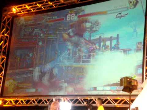 EVO 2011 Fan Perspective Video - SSFIV AE Day 1 - EG Justin Wong (RUF) vs. Mago.MCZ (SAG)