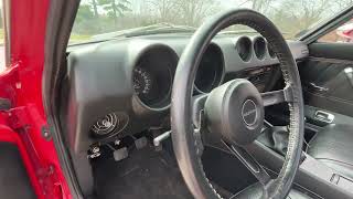 1976 Datsun 280Z Coupe Interior