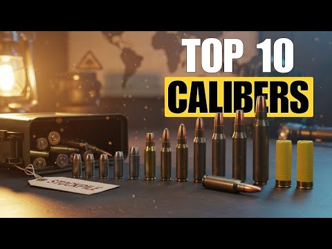Top 10 Calibers To Stockpile Before a Crisis (2025)