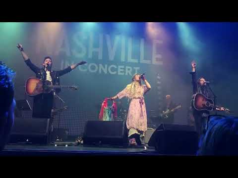 Clare Bowen - Jonathan Jackson - Sam Palladio - borrow my heart