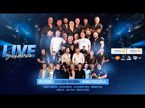 LIVE SOLIDÁRIA - G7 Company Group | Rotary Lageado | Rotary Ivoti