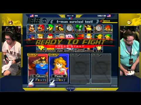 The Big House 5 - Singles - Pool K1 - WR1: NMW (C. Falcon) vs DoH (Peach)