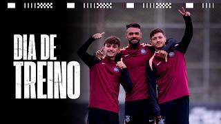TREINO DO TIMÃO: CORINTHIANS FINALIZA AJUSTES PARA O PRÓXIMO JOGO DA CONMEBOL LIBERTADORES