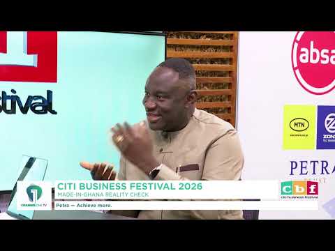 Made-in-Ghana Reality Check: How Competitive Are Local Products? | CBF 2026