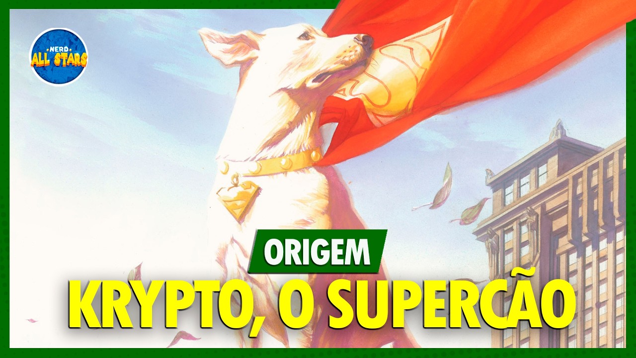 ORIGEM: KRYPTO, O SUPERCÃO | Origem e Biografia