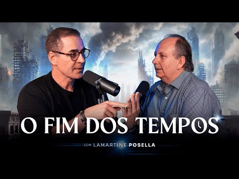 COMO SERÁ O APOCALIPSE E A VOLTA DE JESUS (com Lamartine Posella) | PVCAST