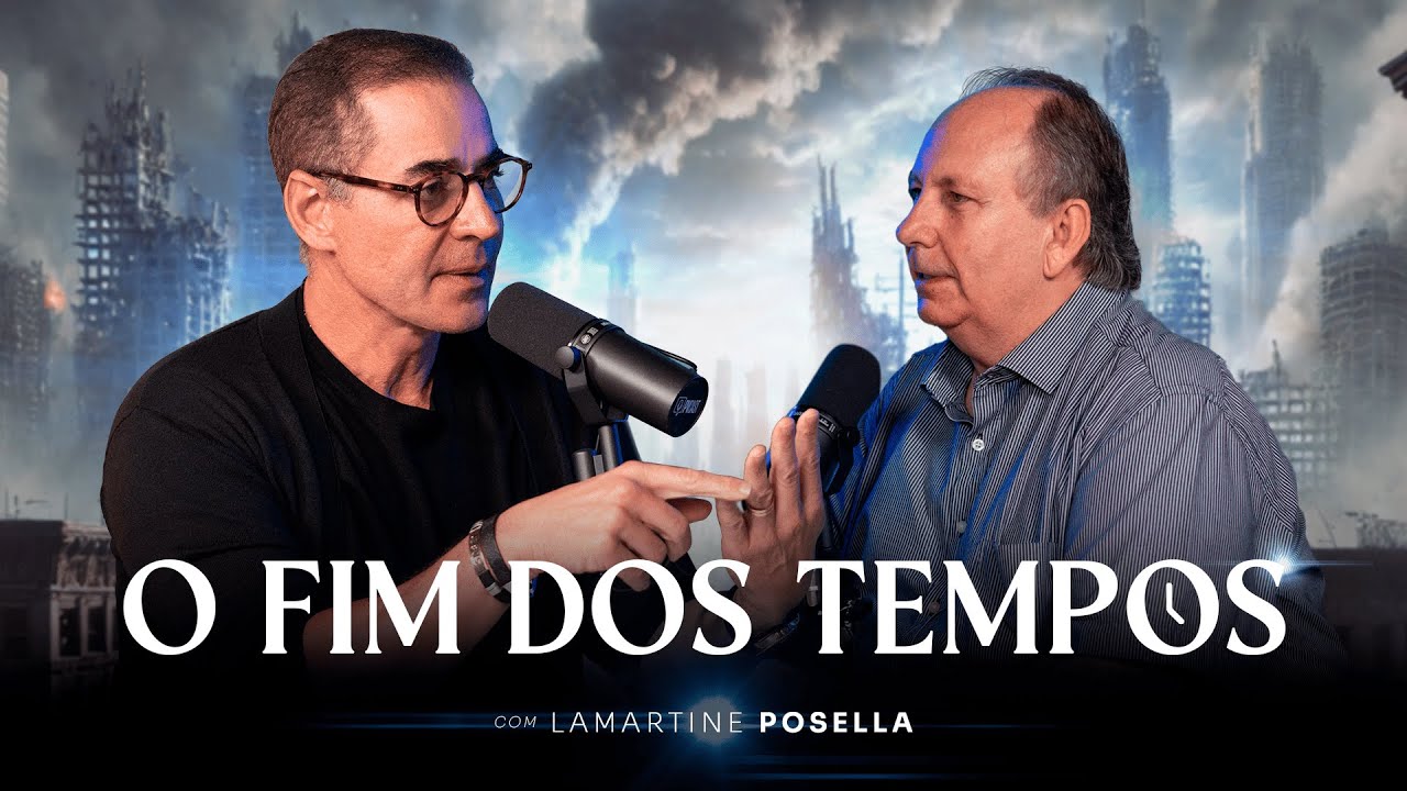 COMO SERÁ O APOCALIPSE E A VOLTA DE JESUS (com Lamartine Posella) | PVCAST