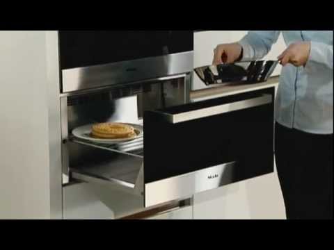 Miele Warming Drawer ESW7110 - Clean Steel Video 1