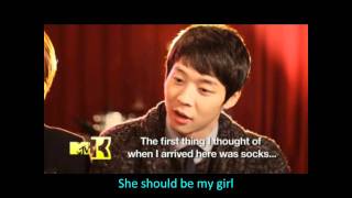 JYJ Be My Girl lyrics