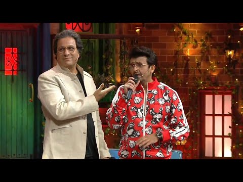 Zindagi Jab Bhi | Talat Aziz & Sonu Nigam Duo Wonderful Performing in Kapil Sharma Show | Ghazal