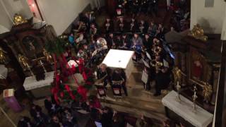 Impressionen vom Adventskonzert der Stadtkapelle und der Musikschule