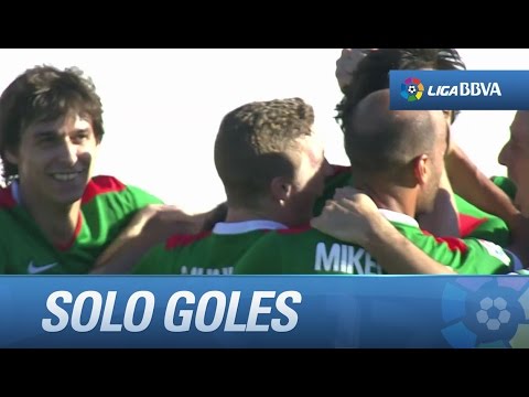 Todos los goles de UD Almería (0-1) Athletic Club - HD
