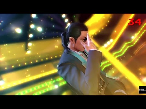 Lancrin plays Yakuza 0 part 34