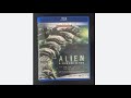 Opening Closing To Alien 2010 Blu Ray 2020 Disney Buena Vista Reprint
