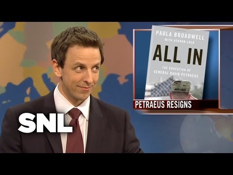 Weekend Update Favorites: Nov 10, 2012 - Saturday Night Live