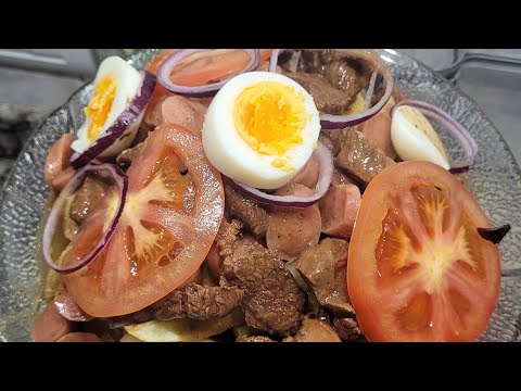 PIQUE MACHO RECETA BOLIVIANA