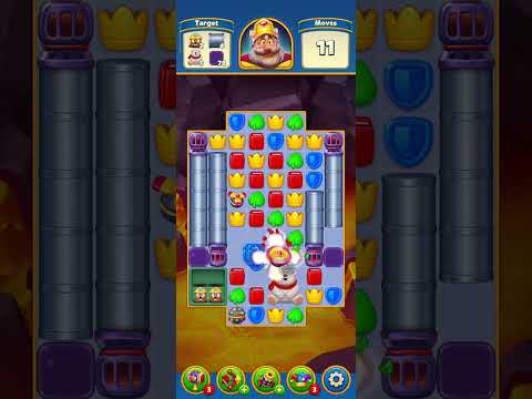 Royal Match Level -"4258"Complete #youtube #games #gameplay #youtubeshorts