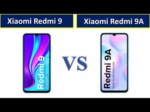 Comparison - Xiaomi Redmi 9A vs Redmi 9 Price, Specs, Ratings : Which is Better?