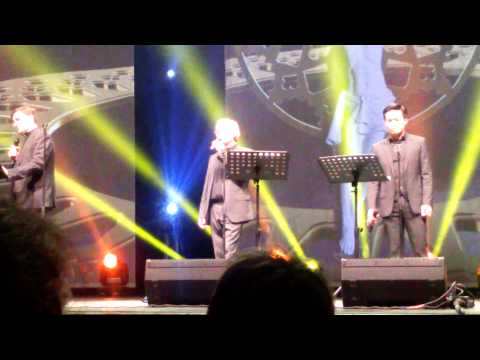 Je crois en toi - Les prêtres (Nancy 20.01.2015)