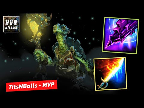 HoN Bubbles SPELLSHARDS with DAWNBRINGER - MVP