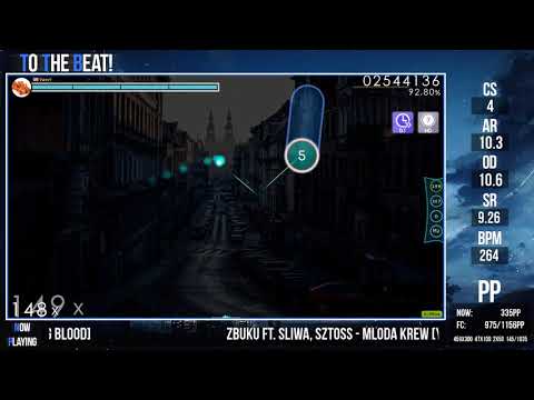 Donkey Kong (Vaxei) | Mloda krew [Young Blood] +HDDT 9.26★ 93.95% 8miss