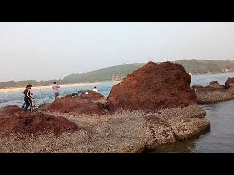 Velim Beach, South Goa.... A Small Stoney Beach with Crystal Clear Water