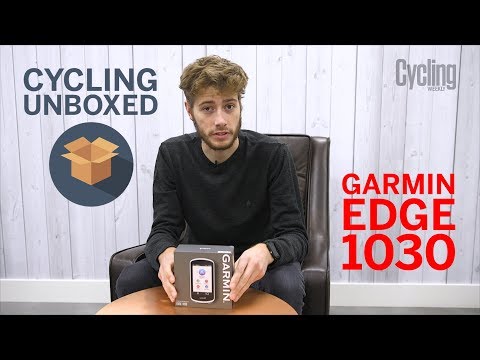 Garmin Edge 1030 Unboxed | Cycling Weekly