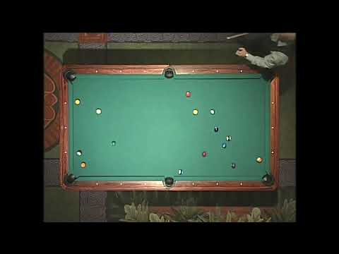 Pool Legends "Machine Gun" Lou Butera vs. Dallas West